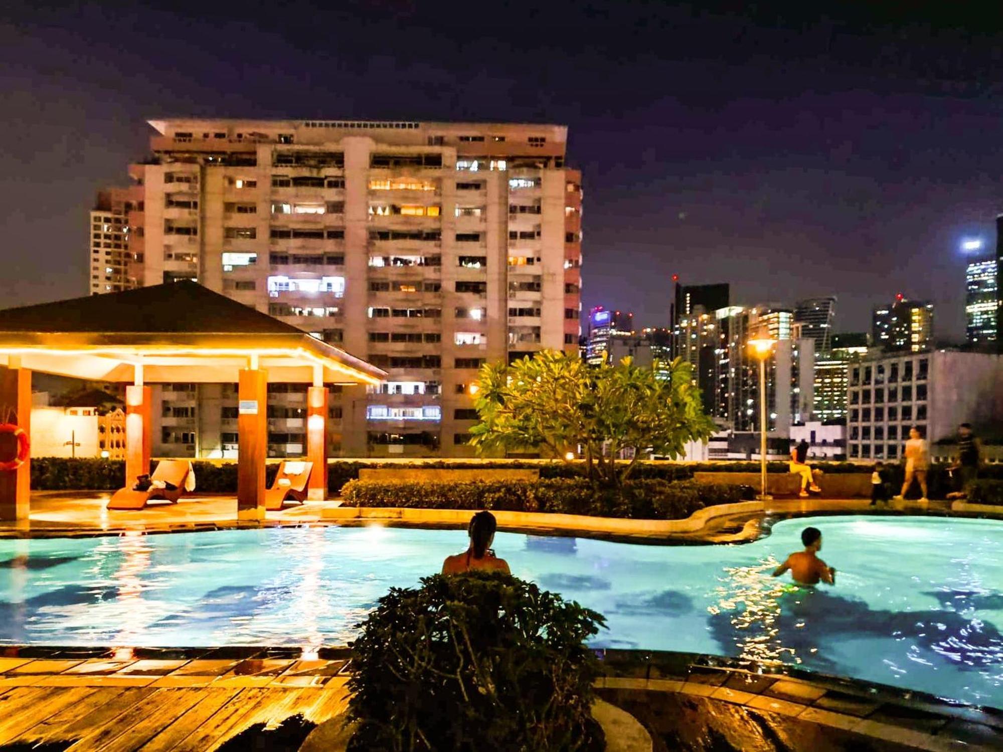 Beacon Makati Condo Free Pool Access Free Wifi 100Mbps & Free Netflix Manila Zewnętrze zdjęcie