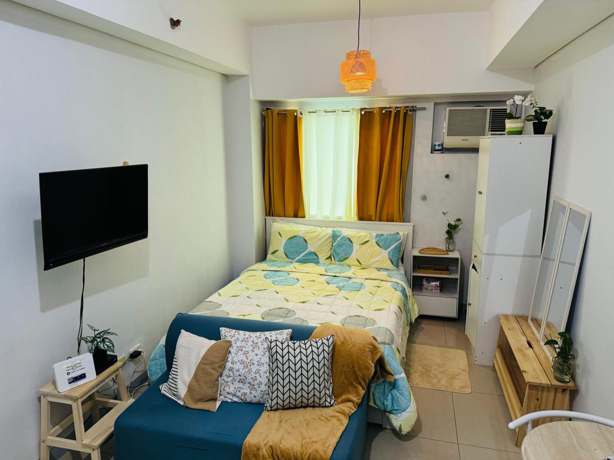 Beacon Makati Condo Free Pool Access Free Wifi 100Mbps & Free Netflix Manila Zewnętrze zdjęcie
